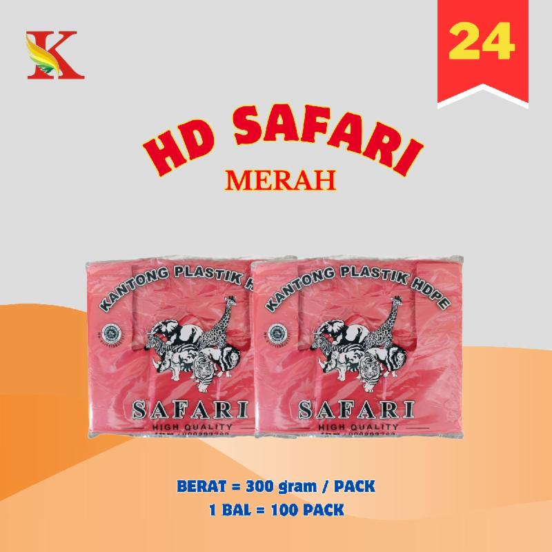 HD SAFARI 24 MERAH @ 3 ONS