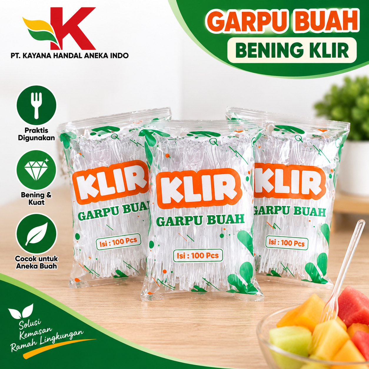 GARPU BUAH BENING KLIR