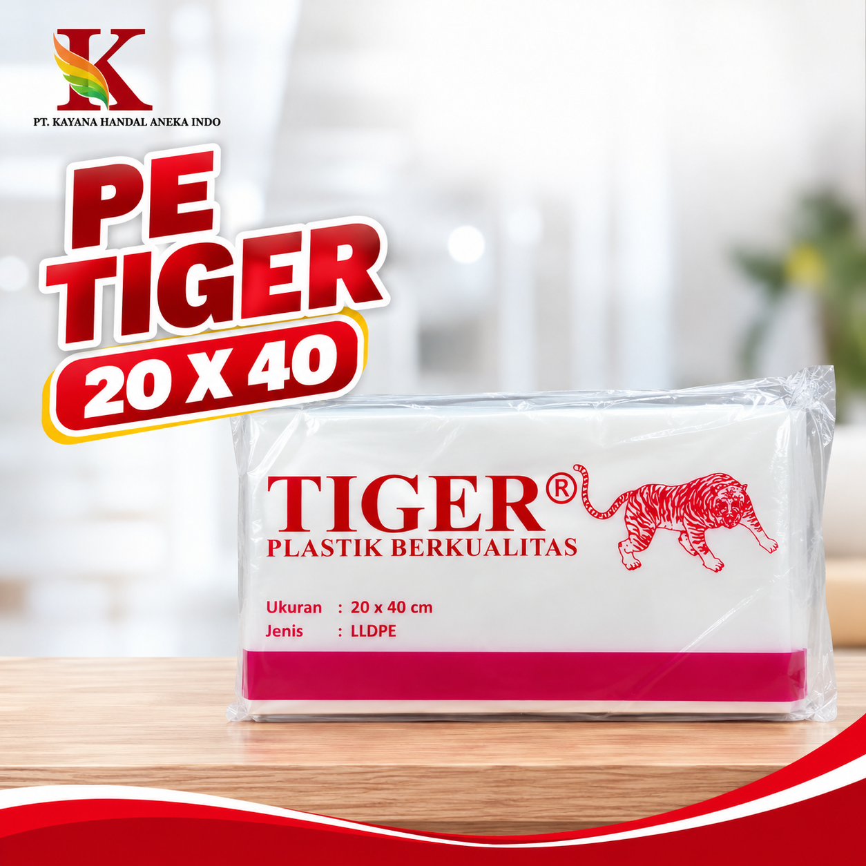 PE TIGER 20 x 40