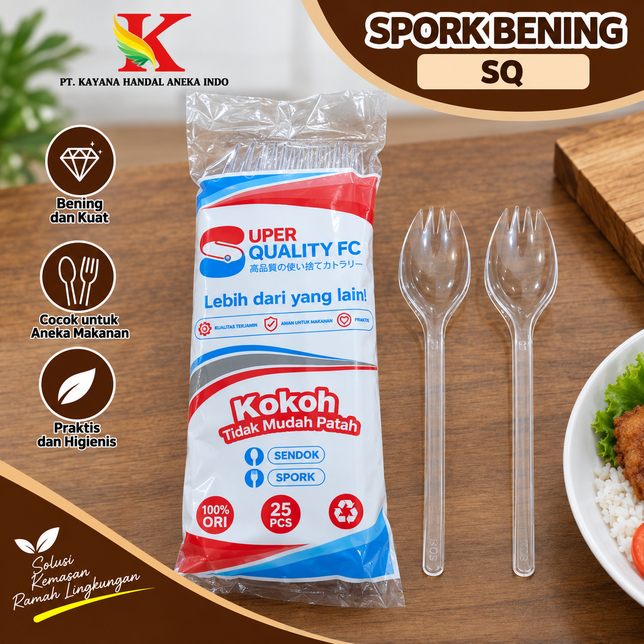 SPORK PS BENING SQ