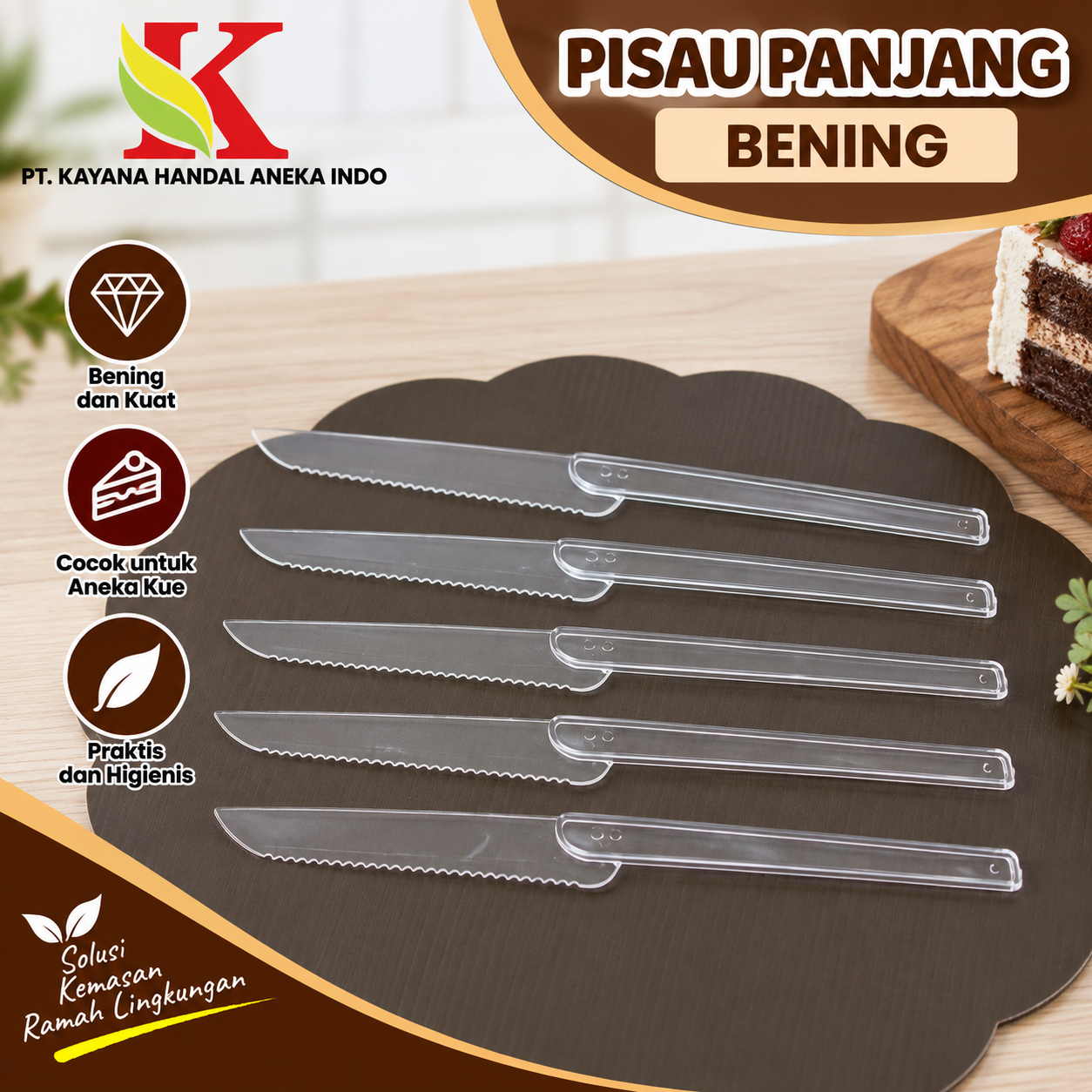 PISAU PANJANG BENING