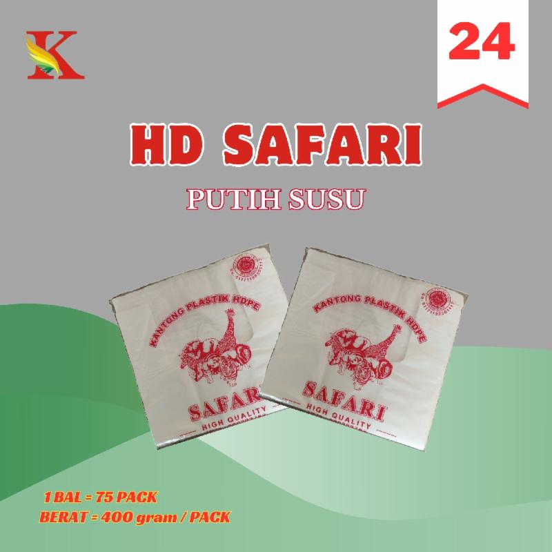 HD SAFARI 24 PUTIH SUSU @ 4 ONS