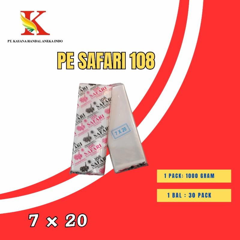 PE SAFARI MH 7 x 20 @ 1KG