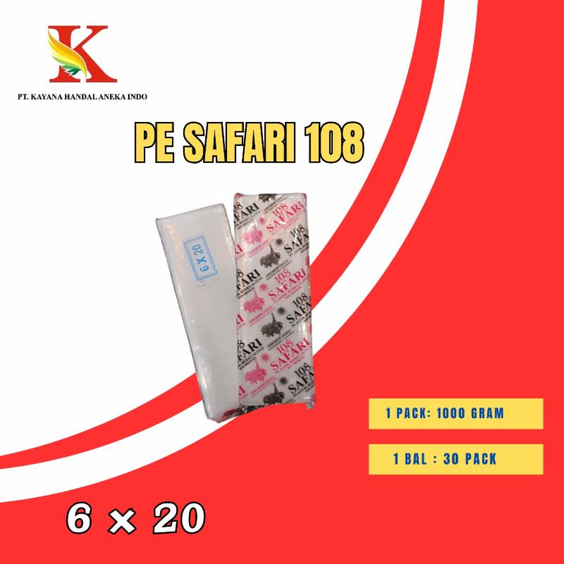 PE SAFARI MH 6 x 20