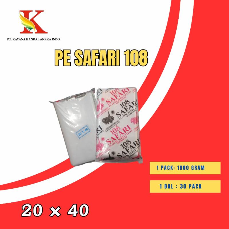 PE SAFARI MH 20 x 40