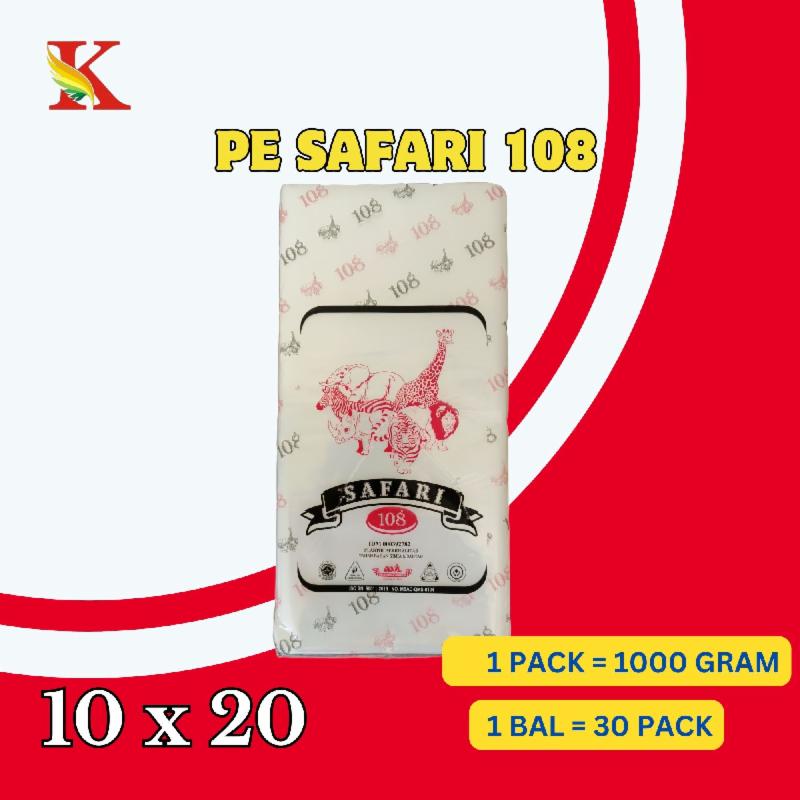 PE SAFARI 10  x 20 @ 1KG