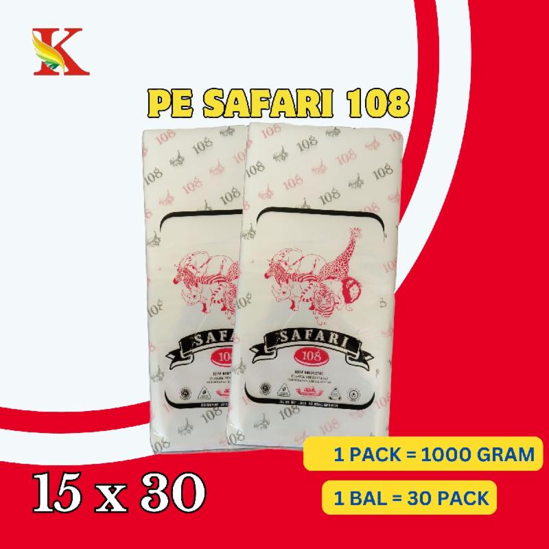 PE SAFARI MH 15 x 30 @ 1 KG