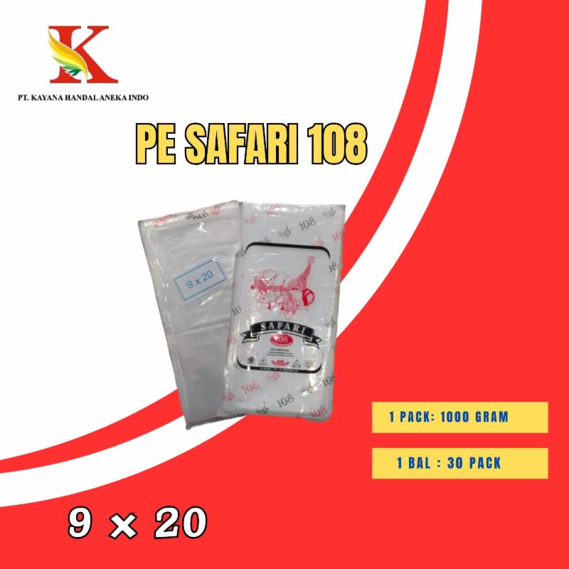 PE SAFARI 9 x 20 @ 1 KG